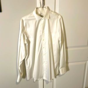 Men’s long sleeve button down dress shirt Joseph Abboud 16 1/2 36/37 Tall